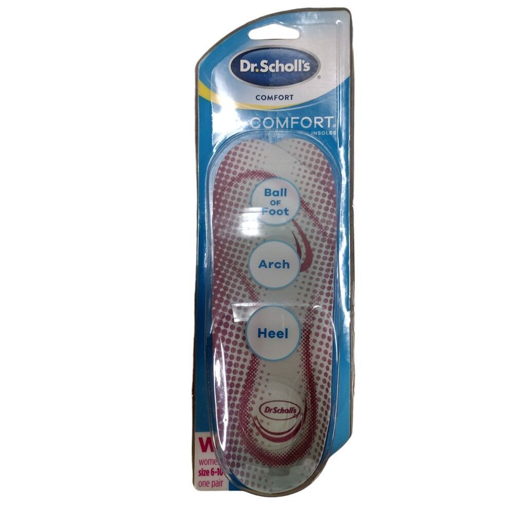 NWT Dr. Scholl's Tri orthic insoles for plantar fasciitis